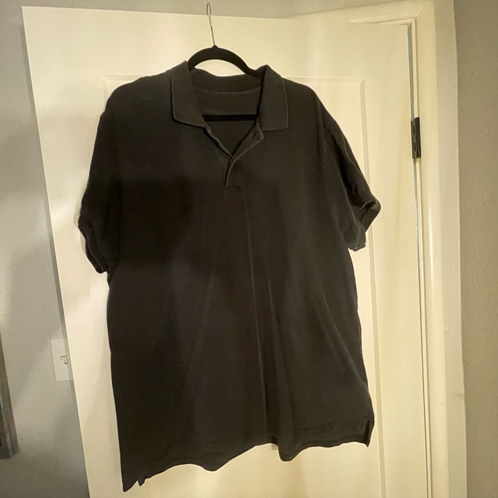 Classic Black Men's Polo Shirt